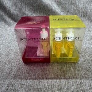 Slatkin & Co Scentport Refill Fresh Lemonade Pineapple Orchid lot 3 Discontinued